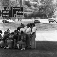 1985 Football Huddles &amp; Time Outs 04