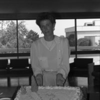 1990 Employees, Patty Bundren Goodbye Party 01