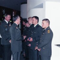 1991 ROTC Ceremony, After 02