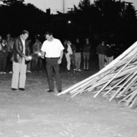 1987 Homecoming Bonfire 01