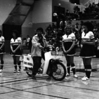1982 High school Wapiti League Basketball Tournament, Raffle 02