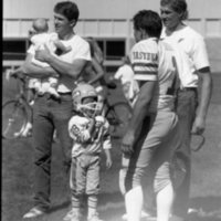 1990 Alumni Football Game, After 05