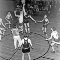Elgin, HS Basketball Action 1