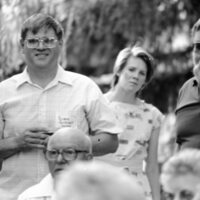 1987 Elderhostel Program, BBQ 12