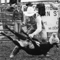 80's Rodeo, Roping 2-1