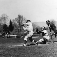 1952 Baseball Action 1