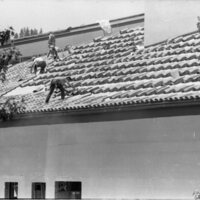 1989 Loso Hall Construction, Roof 21