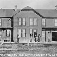 Sumpter Valley, Railroad Depot