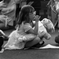 1983 Ackerman Elementary School, Teddy Bear Day 11