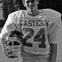 1984 Football Player, September Portraits 24