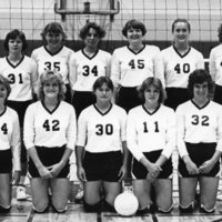 1980 Women's Volleyball Team 01