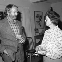 1986 Employees, Reception at the President's House 01