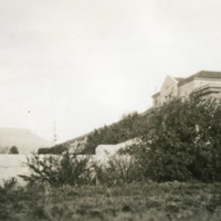 1934 Inlow Hall Bushes