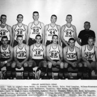 1965 Basketball Team