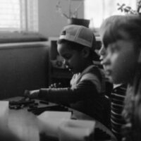 1983 Ackerman Elementary School, Margo Mack's Kindergarten 03