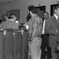 1987 Faculty, September Reception 09