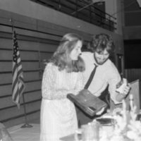 1982 Banquet Honors Briggs, After 08