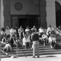 1990 Students, Outdoors 09