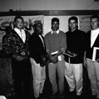 1990 Fall Sports Award Banquet 09