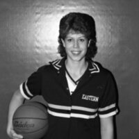 1985 Women's Basketball Players, January Portraits 09