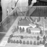 1988 Loso Hall, Groundbreaking Ceremony, Reception 20