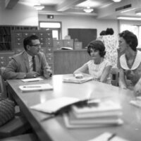 1968 Reading Institute, Library 05