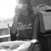 1986 Employee Party, Laurie Turner Send Off 04