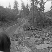 Mill Canyon, Road