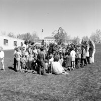 1972 Ackerman Elementary School, Tree Planting 10