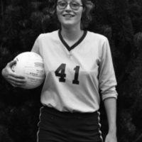 1981 Volleyball Player, Portraits 07