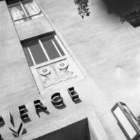 1971 Pierce Library Exterior Detail