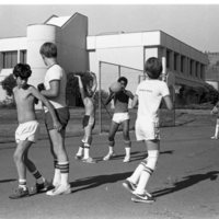 1981 Boys Basketball Camp 01