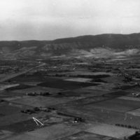1984 Grande Ronde Valley, Aerial