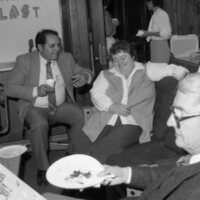 1986 Employees, Dick Hiatt Special Party 02