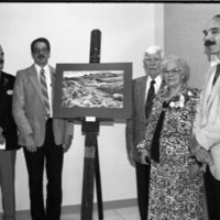 1990 George Nightingale Gallery Re-Dedication, Art Show, Group 01
