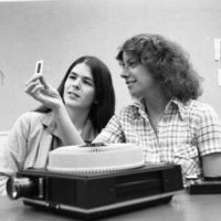 1979 Students, Slide Projector