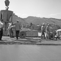 1971 Walter M. Pierce Library Remodel, Cement 14