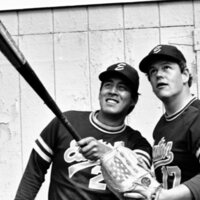 1986 Baseball Players, Candids 04
