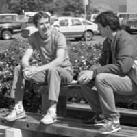 1987 Students, Outdoors 12