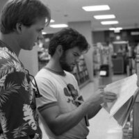 1985 Hoke Hall Bookstore 05