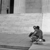 WA DC, Lincoln Memorial
