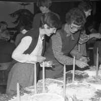 1984 Faculty &amp; Staff Birthday Party 02