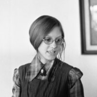 1974 Student, Unidentified Woman Q 01