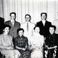 1954-55 Singing Group 1-2