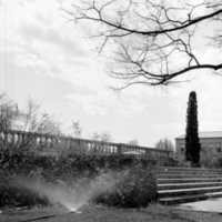 1968 Campus Stairs