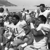 1991 Football, Alumni Game Players 03