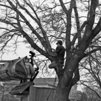 1982 Campus Clock, Installation 04