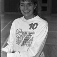 1988 Volleyball Player, Portraits 03
