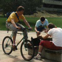 1988-89 Students, Outdoors 1-2