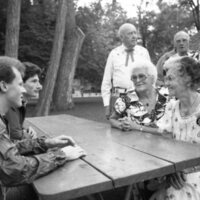 1985 Orientation, German Students 08